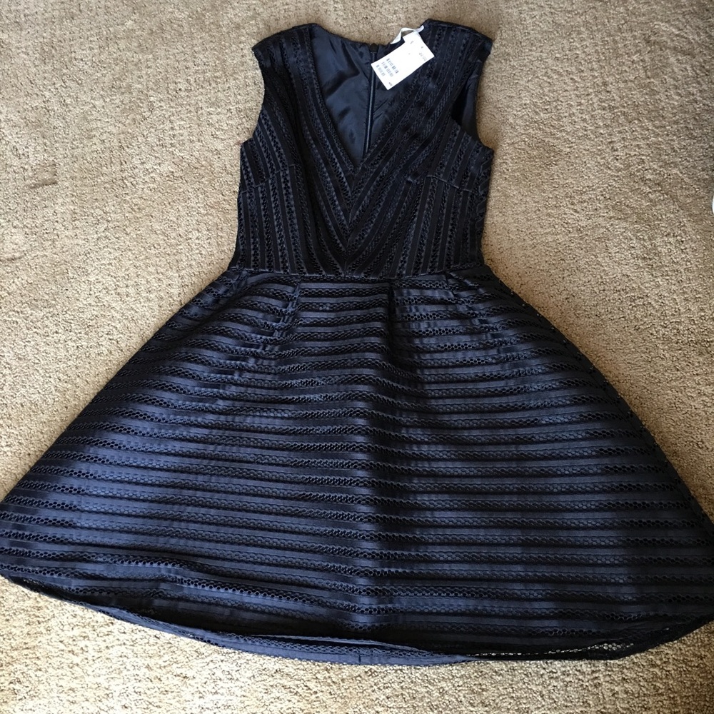 Black dress from H&M NWT